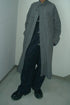 ECO GIL LONG COAT w/VEST -GRAY(BAMBOO CHARCOAL)- *Last1